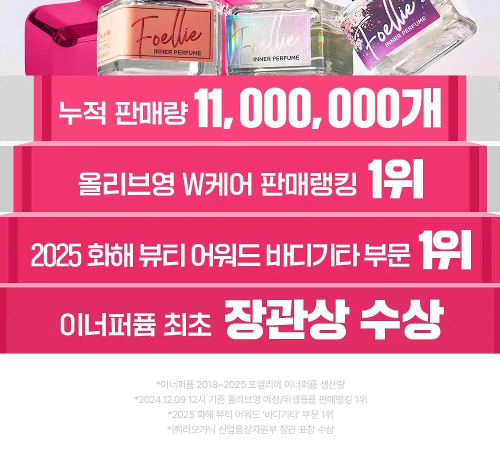 [Y존케어] 포엘리에 페미닌 이너퍼퓸 데일리 멀티 향수 16종 택 1 상세페이지 6